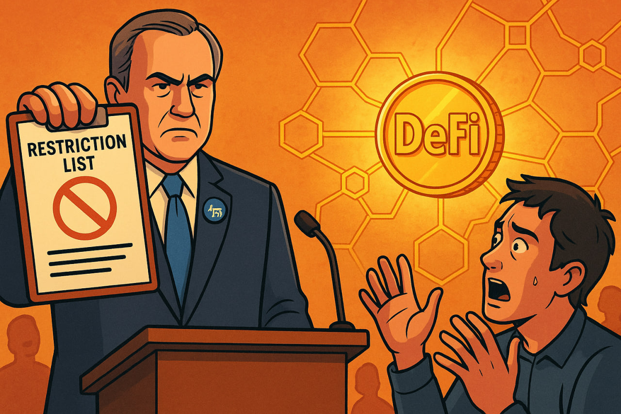 Đảng Dân chủ Mỹ đề xuất “danh sách hạn chế” cho DeFi