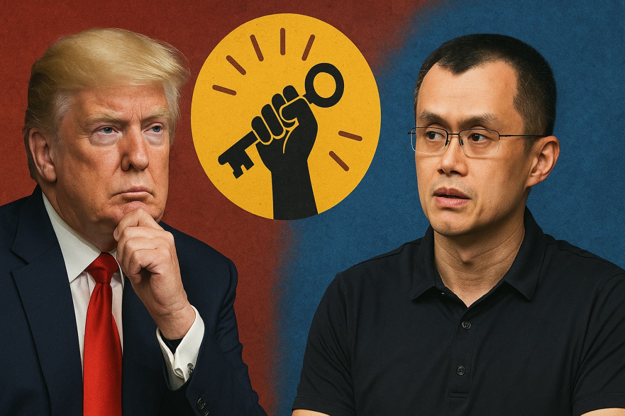 Trump cân nhắc ân xá cho CZ – Nhà sáng lập Binance có thể sớm trở lại?