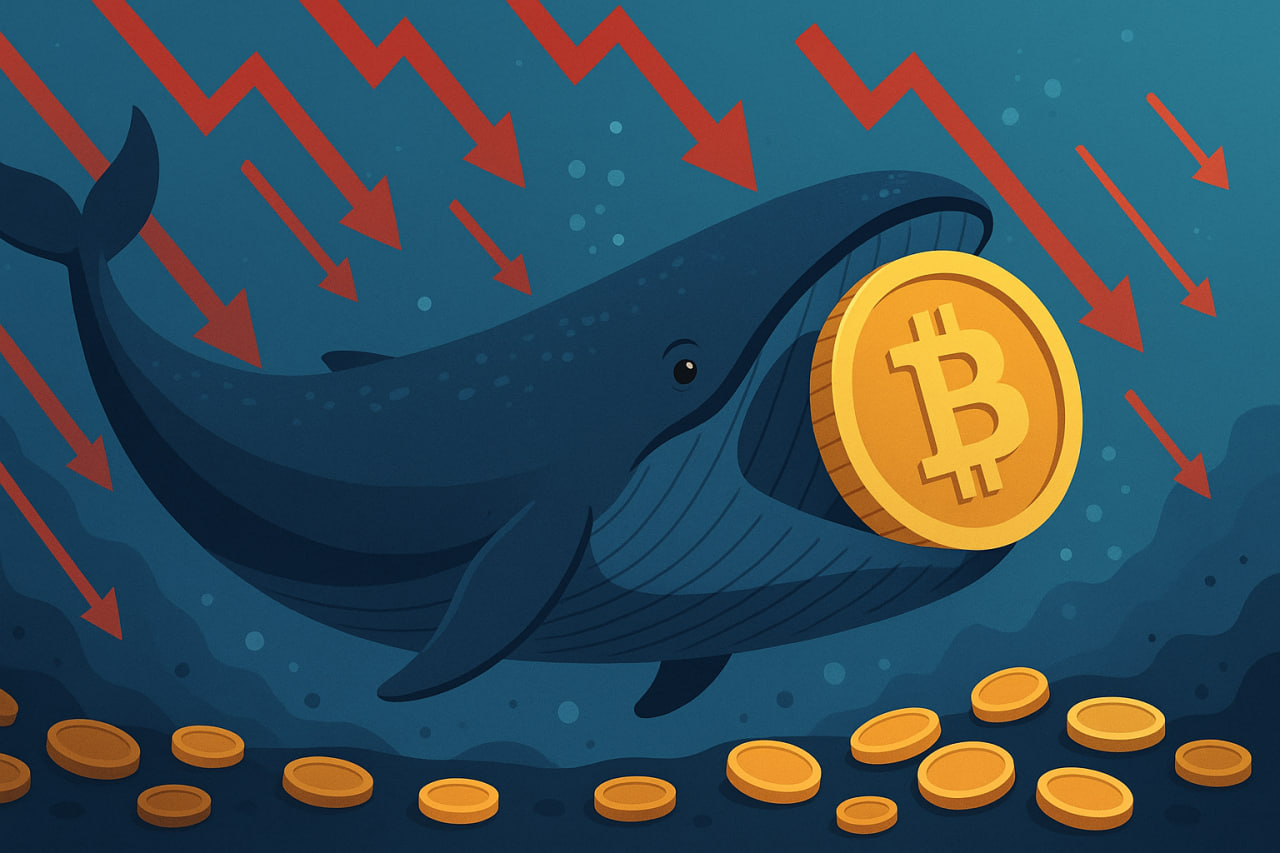 Cá voi crypto đang gom đồng coin nào sau khi 19 tỷ USD bốc hơi chỉ trong 24 giờ?