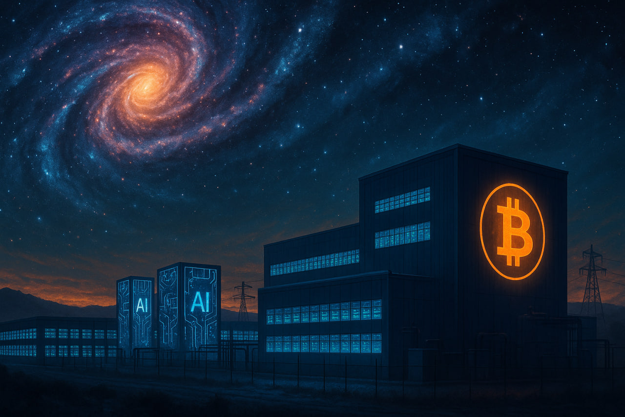 Galaxy Digital huy động 460 triệu USD để biến cơ sở Bitcoin ở Texas thành trung tâm dữ liệu AI