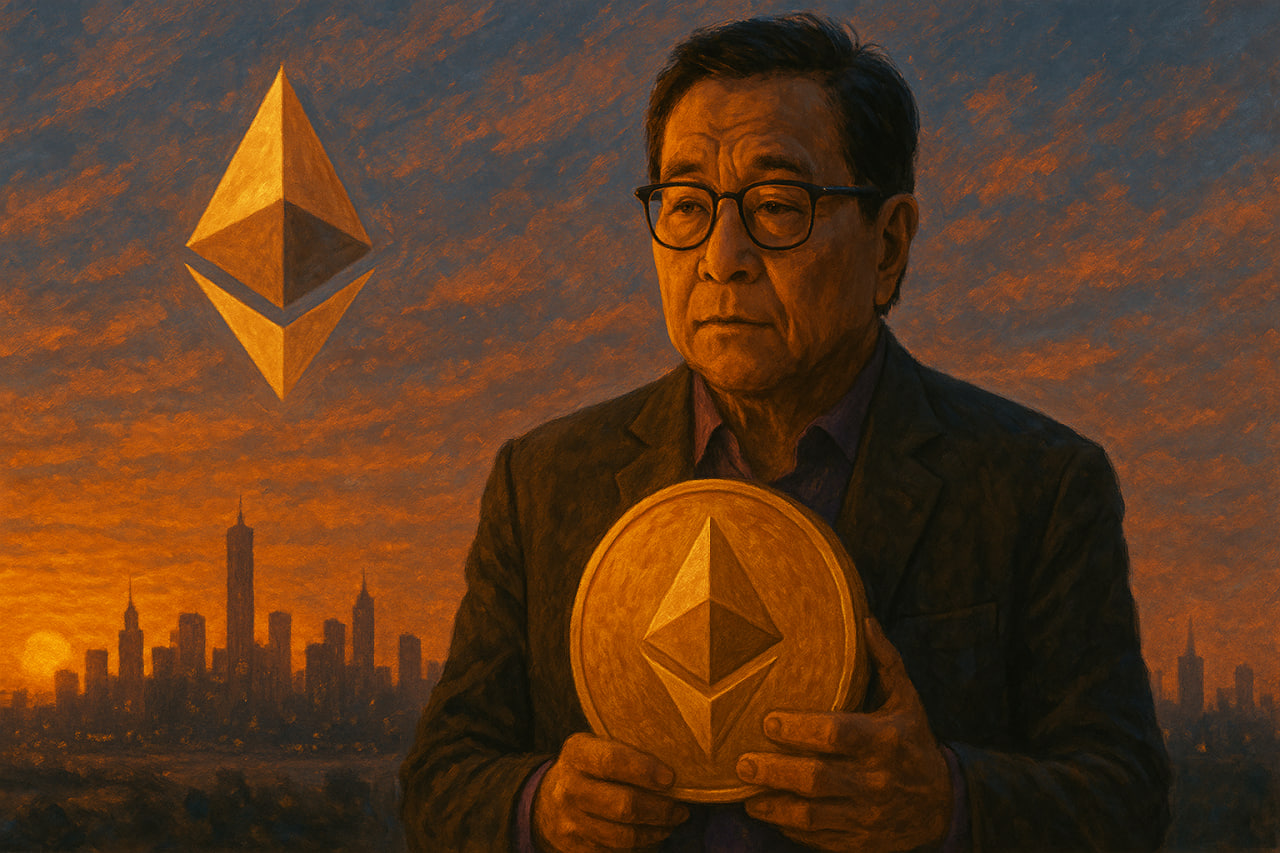 Tác giả Cha giàu cha nghèo bất ngờ mua thêm Ethereum: Báo hiệu gì cho thị trường?