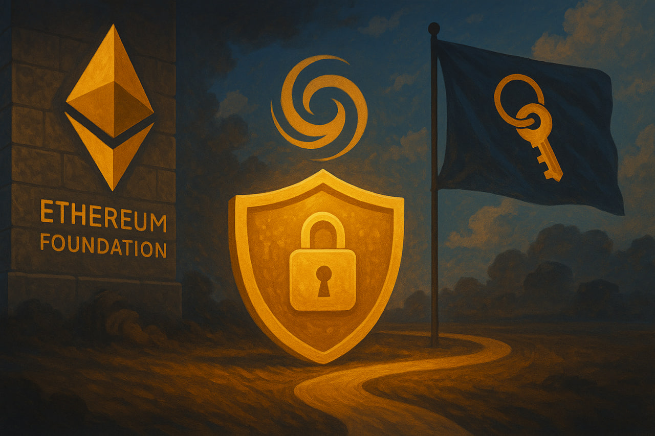Ethereum Foundation và Keyring mở quỹ bảo vệ pháp lý cho nhà phát triển Tornado Cash