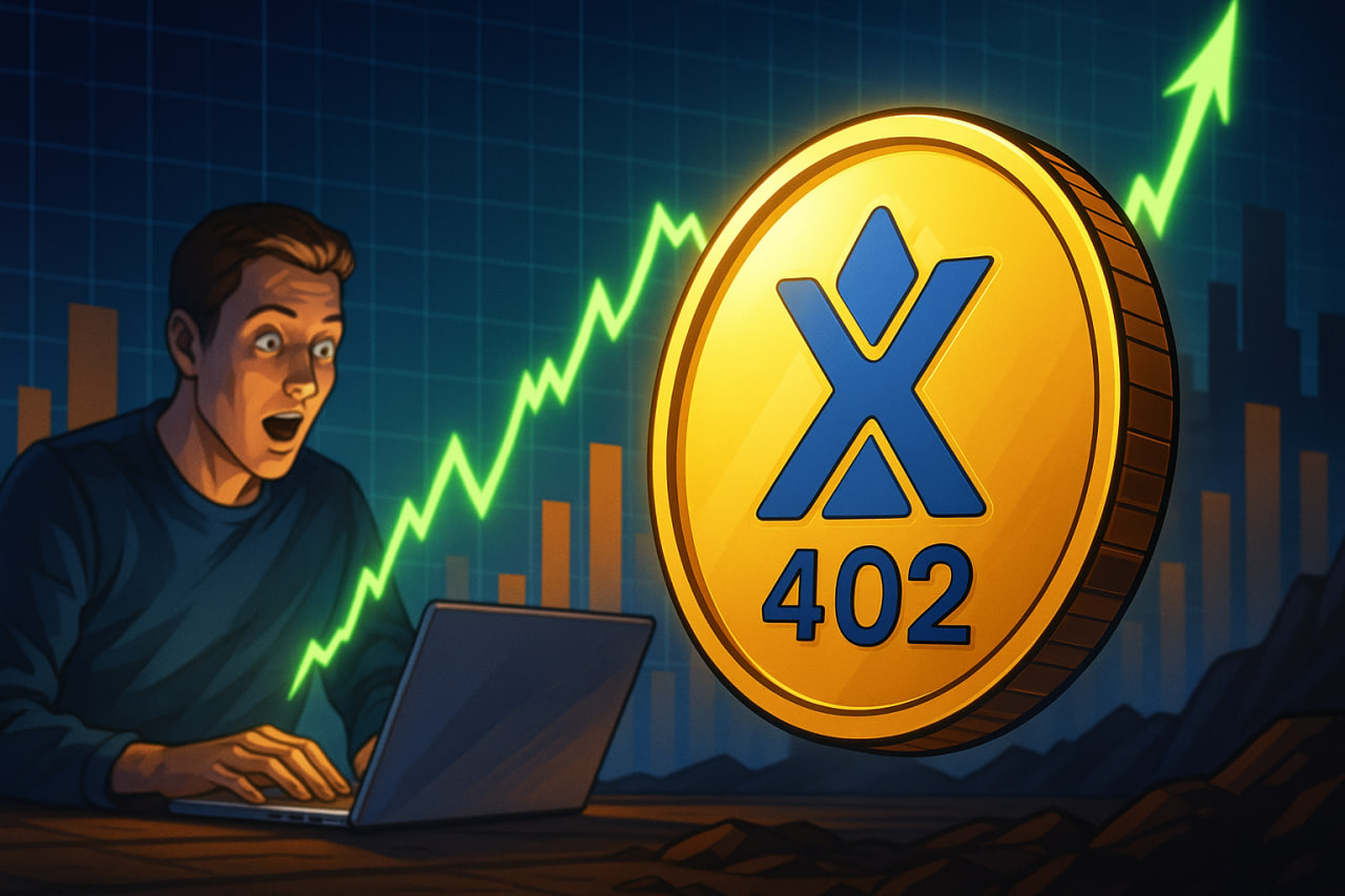 Giao thức x402 của Coinbase bùng nổ hơn 10.000% chỉ trong hơn 1 tuần