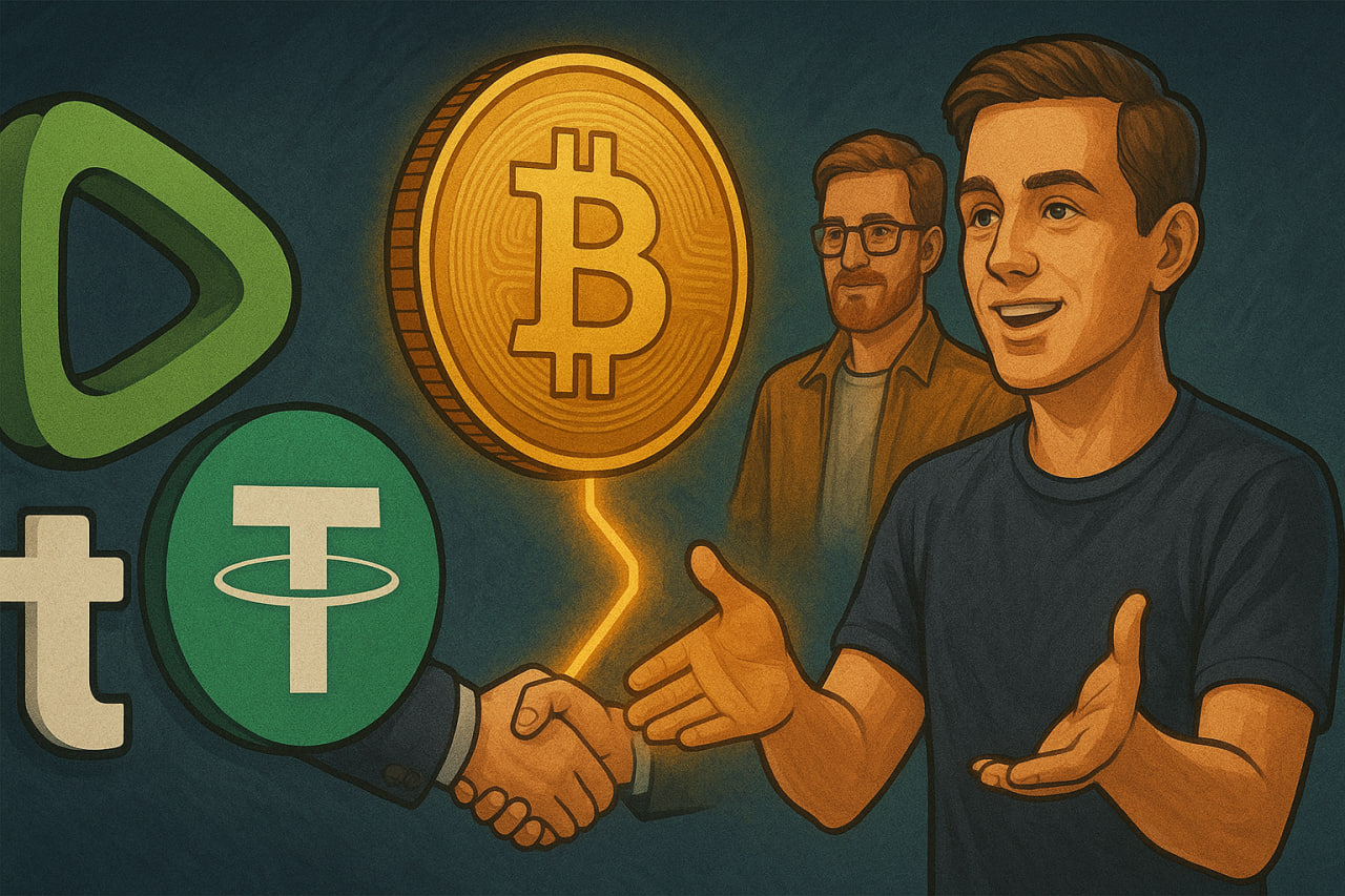Rumble hợp tác với Tether, chuẩn bị ra mắt tính năng “tip bằng Bitcoin” cho creator
