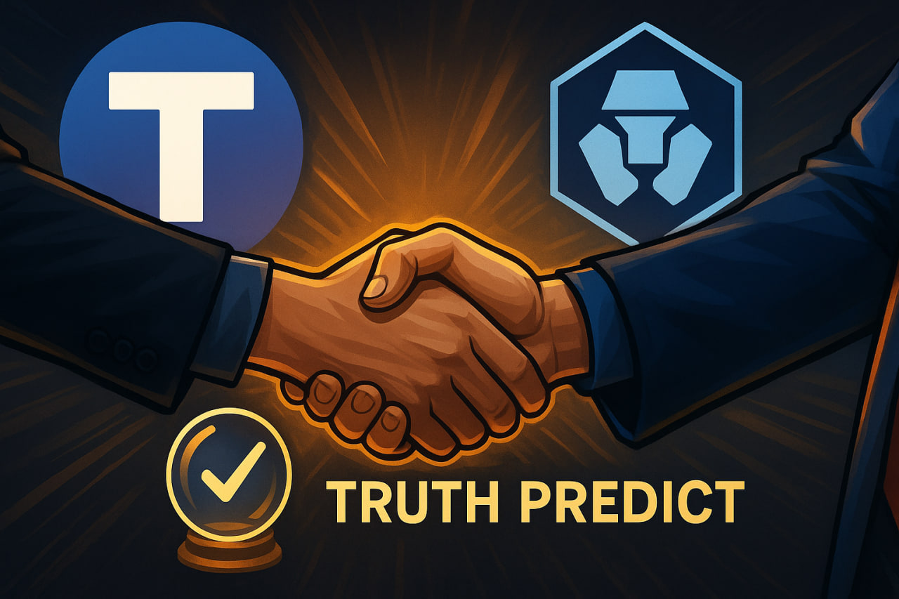 Truth Social bắt tay Crypto.com ra mắt nền tảng prediction market Truth Predict