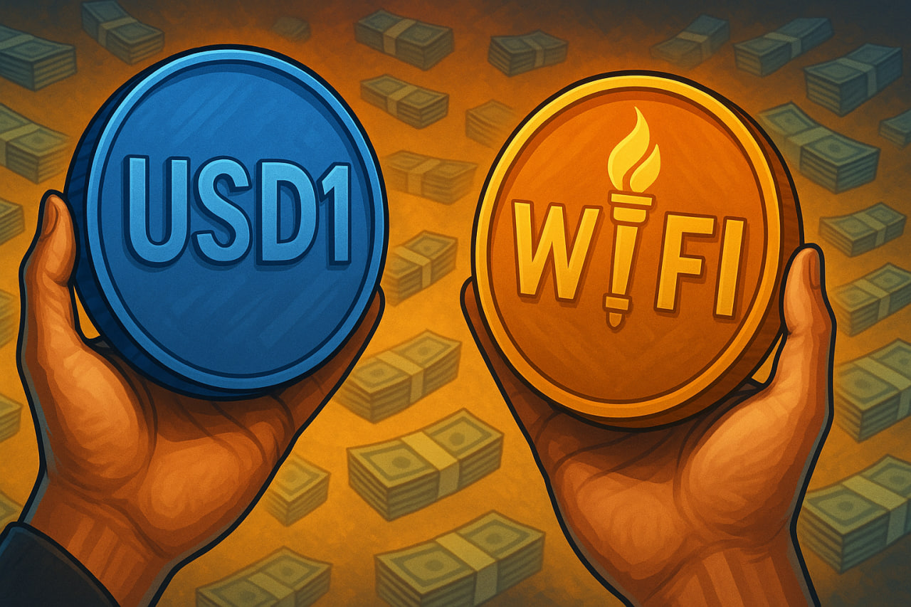 World Liberty Financial phân phối 8,4 triệu WLFI thưởng cho người dùng sớm của USD1