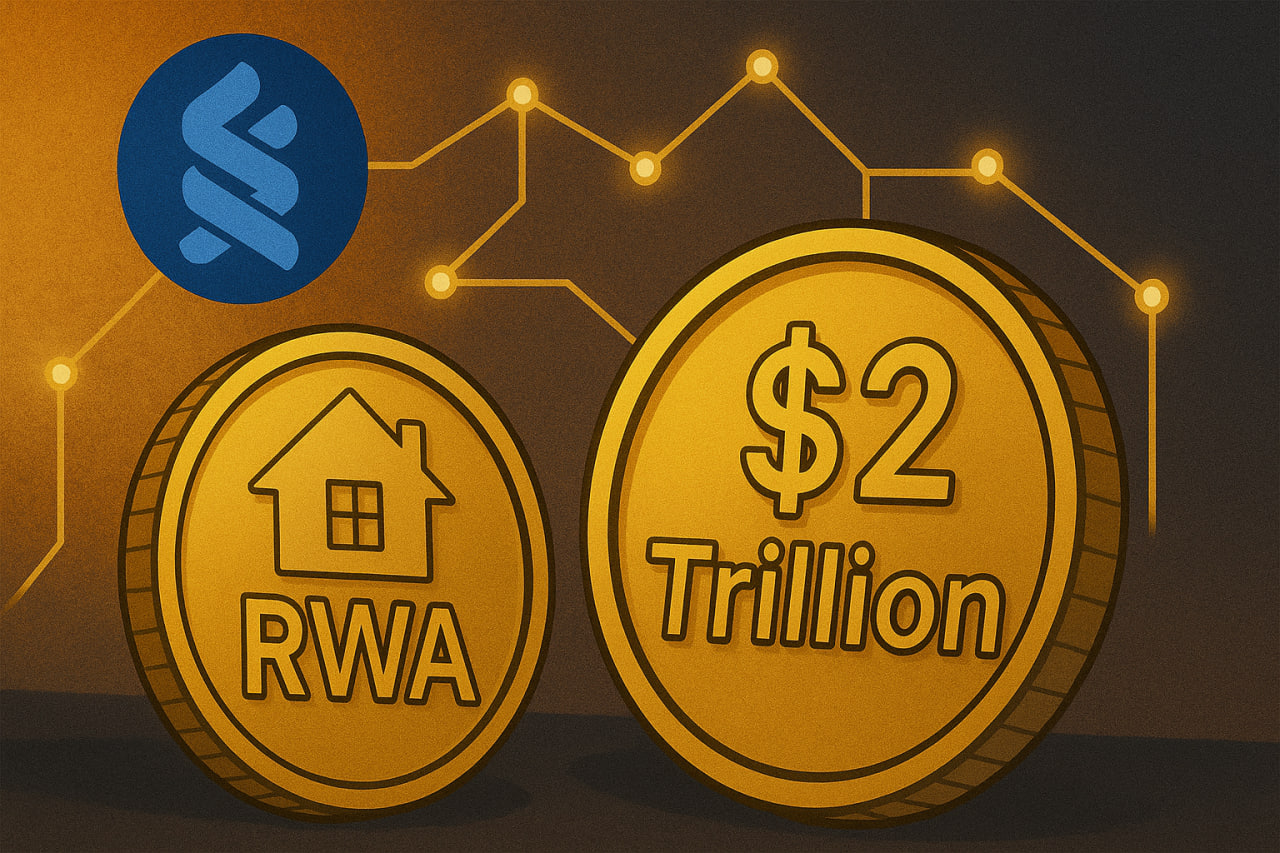 Standard Chartered: Token hóa tài sản thực (RWA) có thể đạt 2 nghìn tỷ USD vào năm 2028