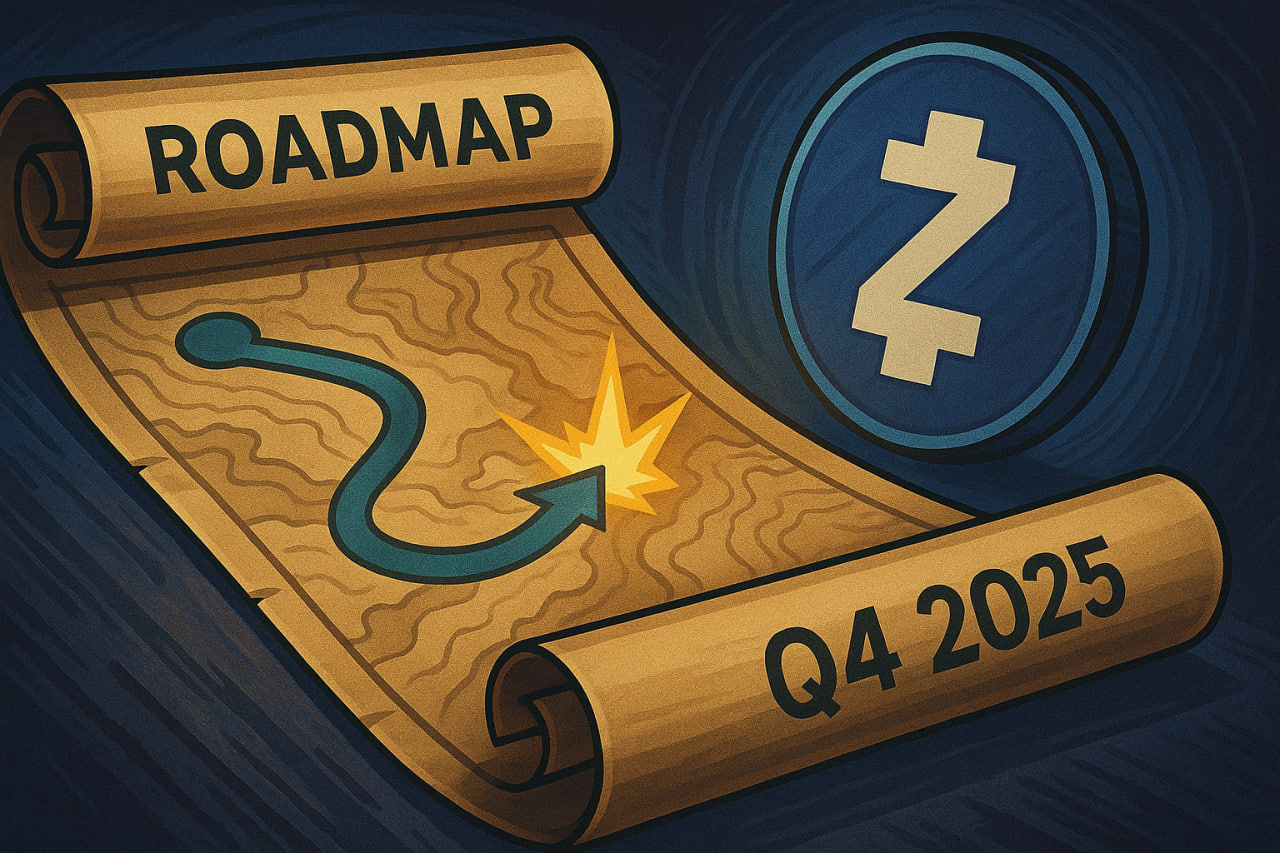 Nhà sáng lập Zcash công bố roadmap Q4/2025