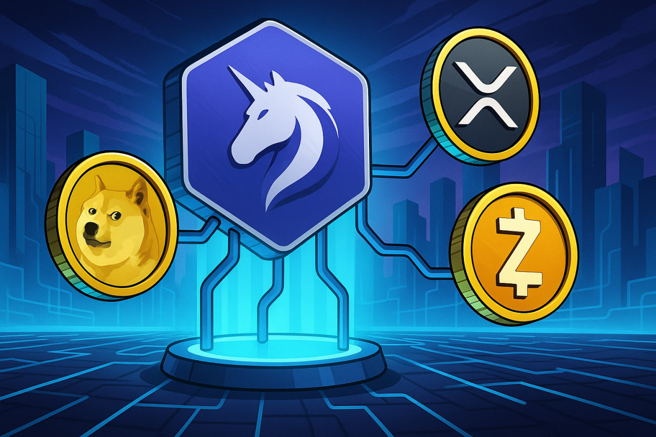 Unichain L2 bổ sung hỗ trợ cho các tài sản ngoài EVM: DOGE, XRP và Zcash
