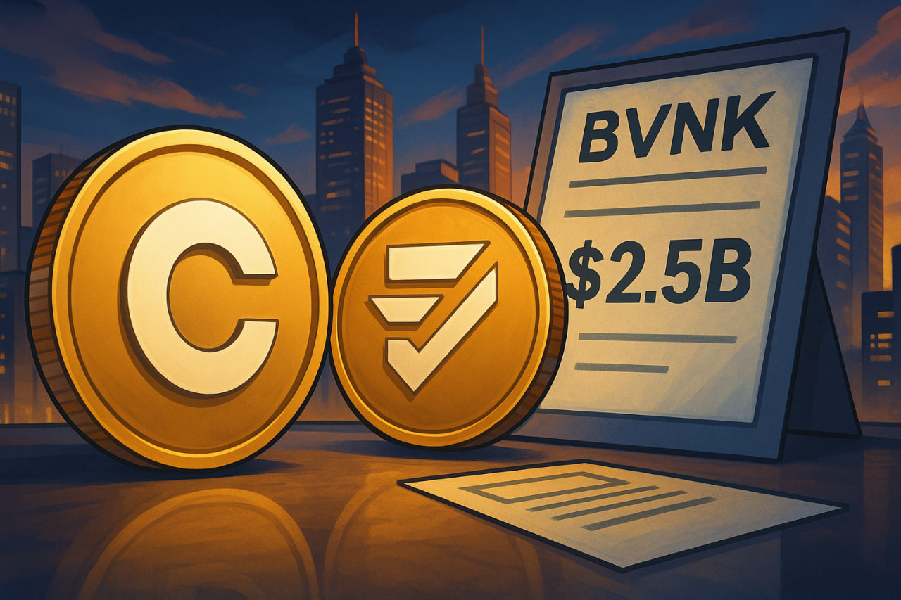 Coinbase “lấn sân” sang mảng stablecoin, đàm phán mua lại BVNK trị giá tới 2,5 tỷ USD