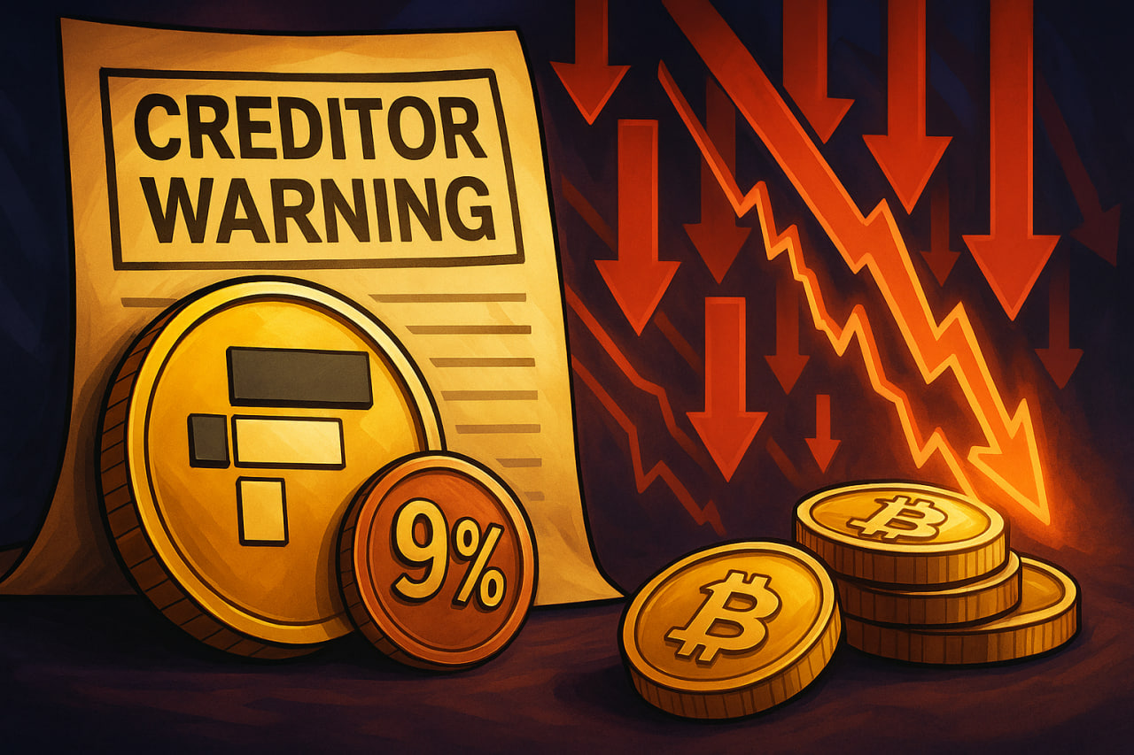 Chủ nợ FTX cảnh báo: Giá trị thu hồi thực tế có thể chỉ còn 9% khi tính theo giá crypto hiện tại