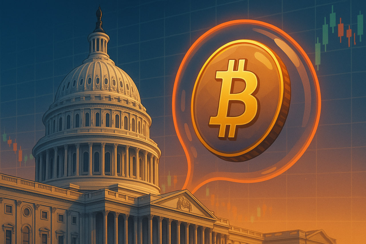 Peter Schiff cảnh báo: Washington đang tiếp tay cho bong bóng Bitcoin 