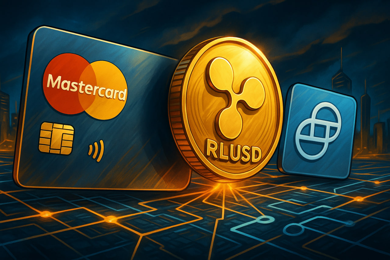 Mastercard, Ripple và Gemini thử nghiệm thanh toán thẻ bằng stablecoin RLUSD trên XRPL