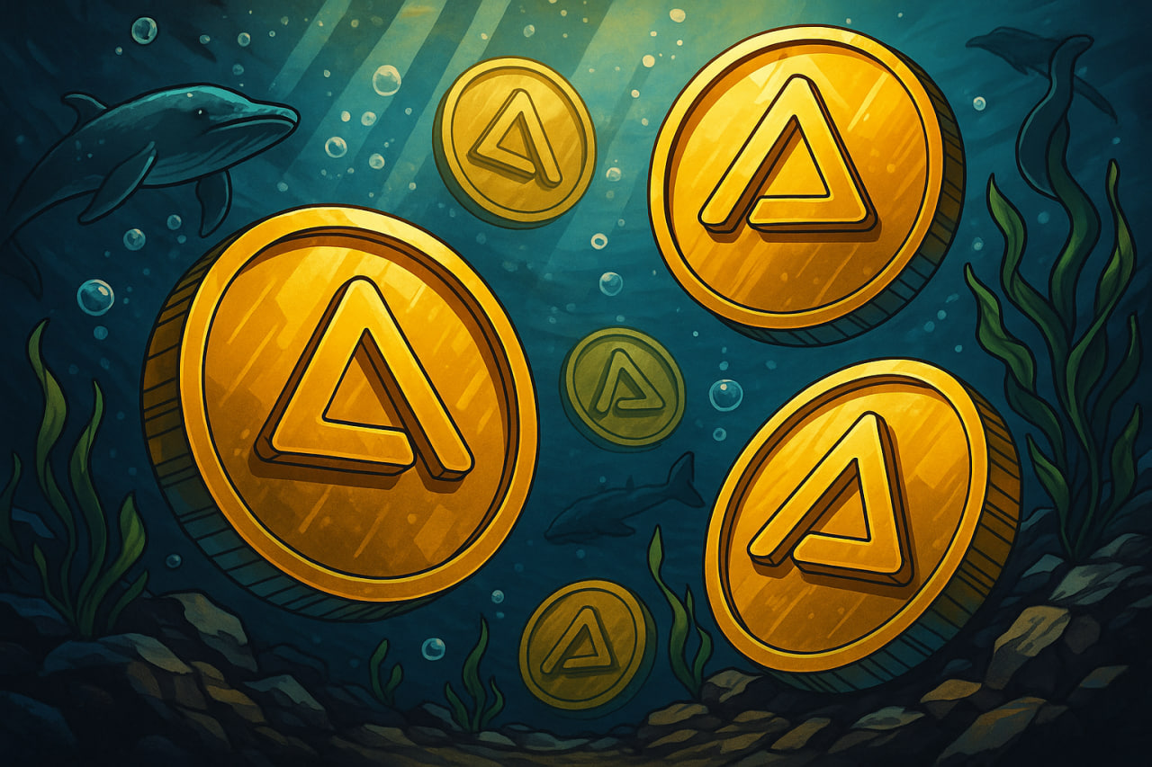 Altcoin nào đang được cá voi gom mạnh sau cú sập đầu tháng 11?