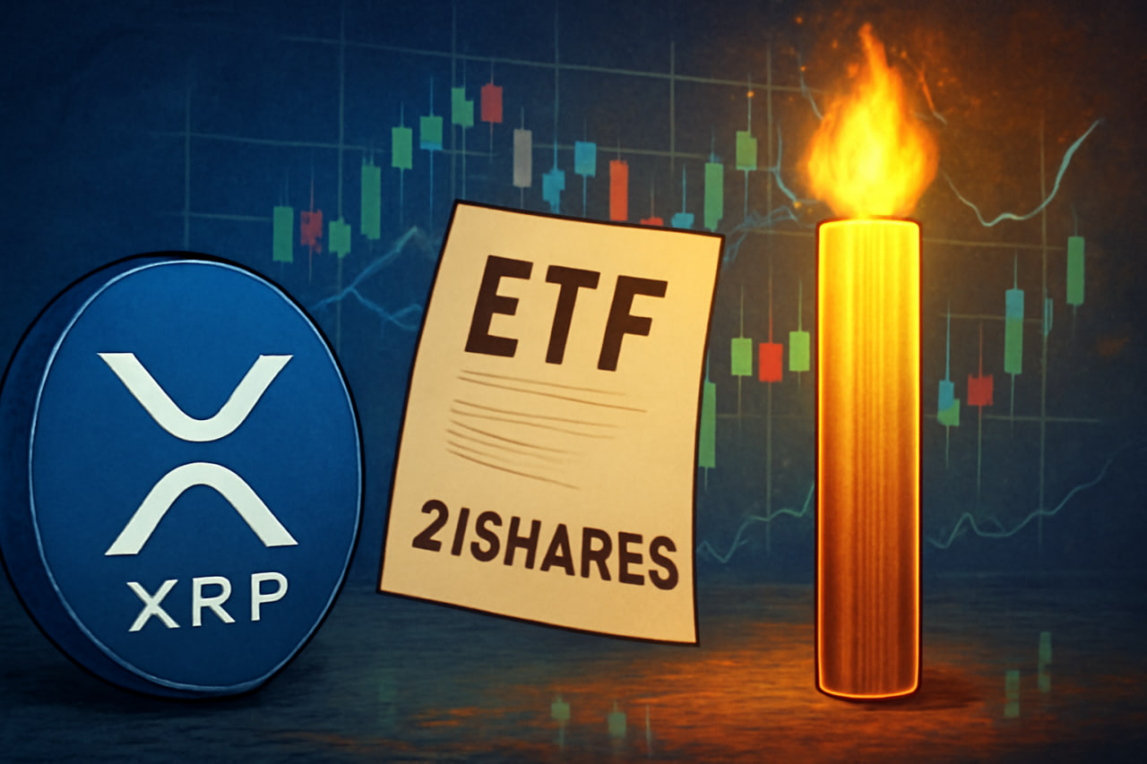 Đơn xin ETF XRP của 21Shares kích hoạt cơn sốt - Liệu có “God Candle” sắp tới?