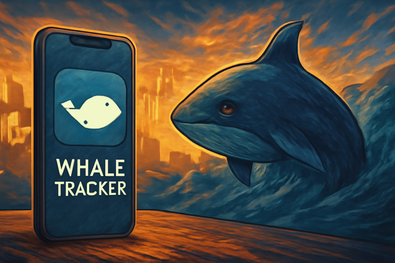 Crypto Whale Tracker App: 2025 Guide to Following Smart Money in Real Time