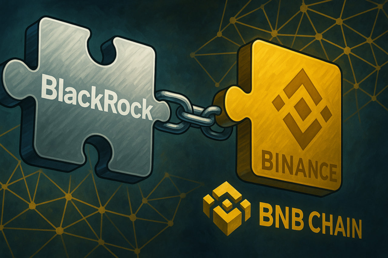 BlackRock và Binance hợp tác tích hợp BUIDL và triển khai trên BNB Chain