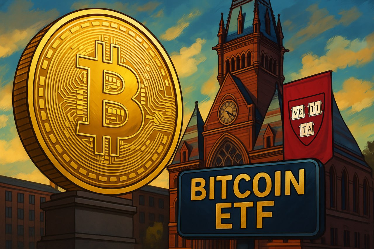Harvard tăng mạnh vị thế vào Bitcoin: Spot ETF trở thành khoản đầu tư lớn nhất trong danh mục công khai