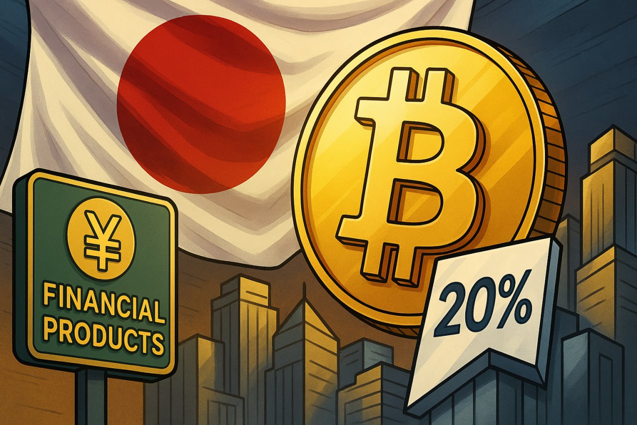 Nhật Bản muốn xếp crypto vào nhóm “sản phẩm tài chính”, đề xuất thuế cố định 20%