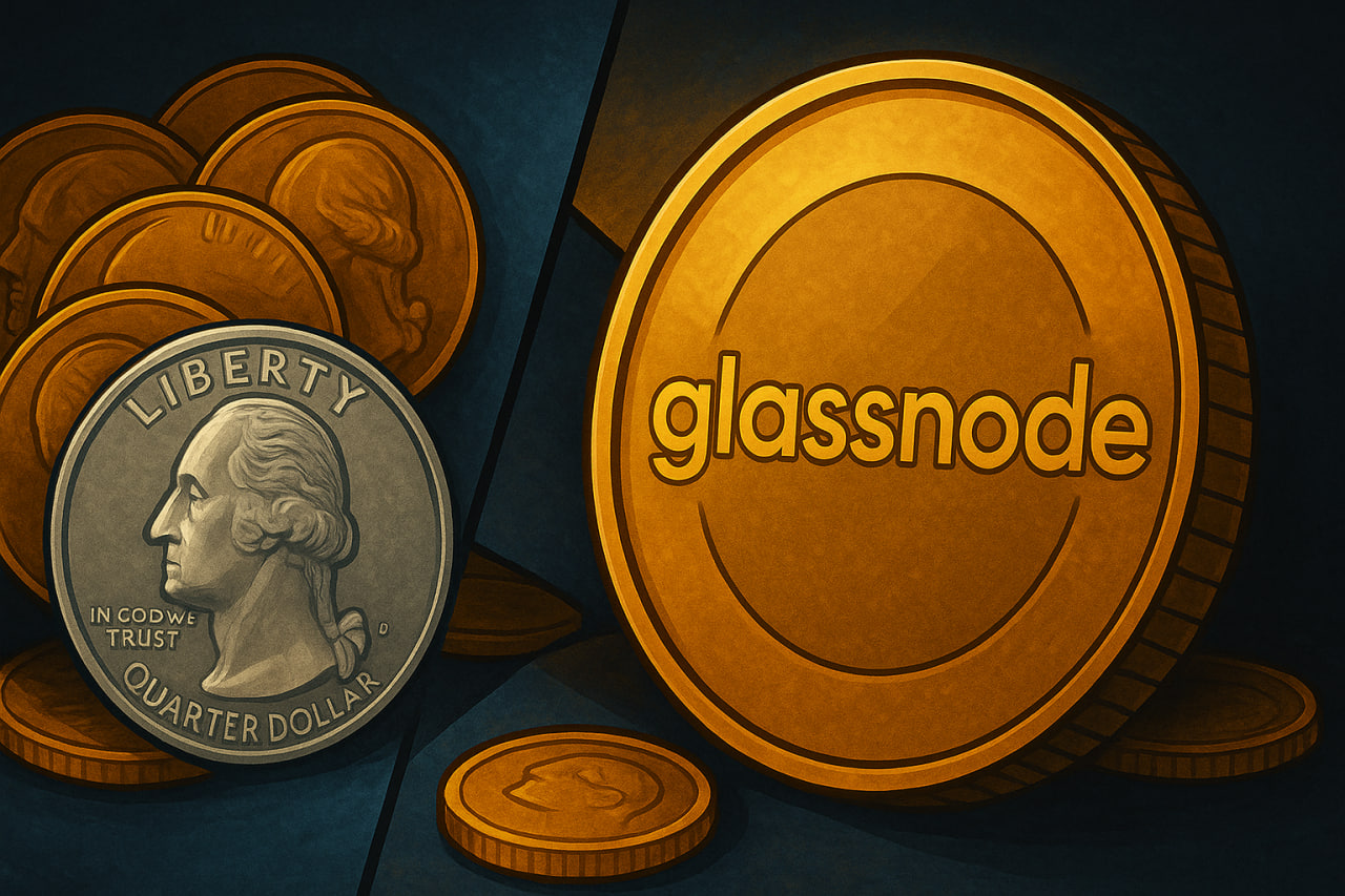 Glassnode: Chỉ 5% nguồn cung của 500 altcoin hàng đầu đang có lãi
