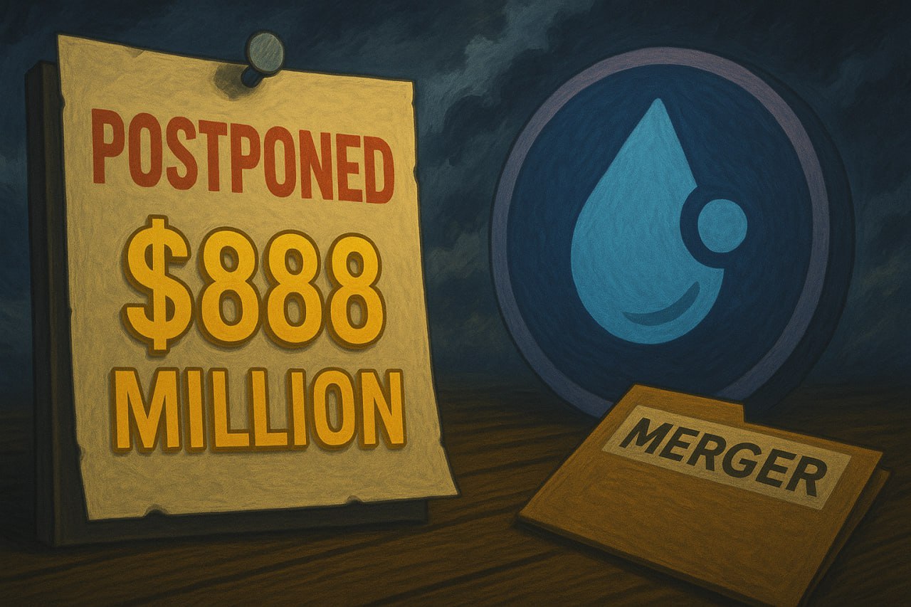 Hyperliquid lùi thời gian bỏ phiếu sáp nhập, thương vụ DAT 888 triệu USD tạm hoãn