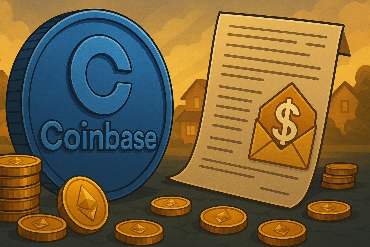 Coinbase mở rộng mảng tín dụng crypto với gói vay thế chấp ETH mới