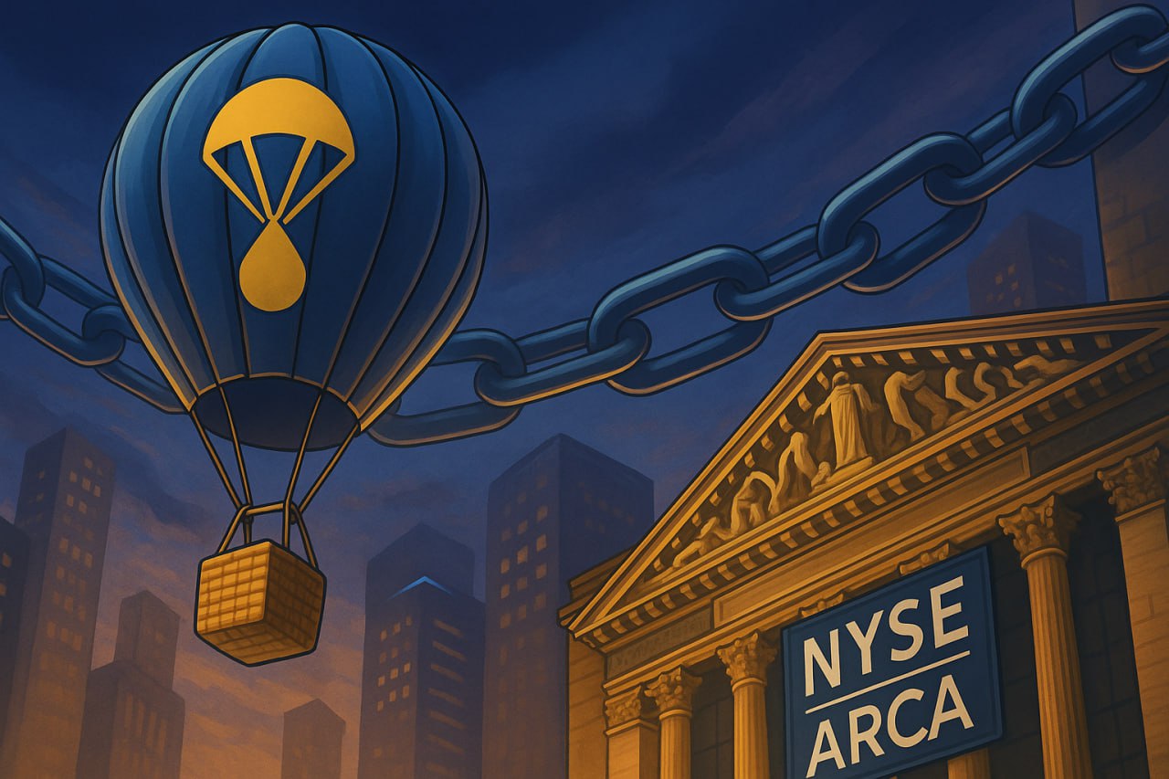 ETF Chainlink đầu tiên tại Mỹ được chấp thuận niêm yết trên NYSE Arca