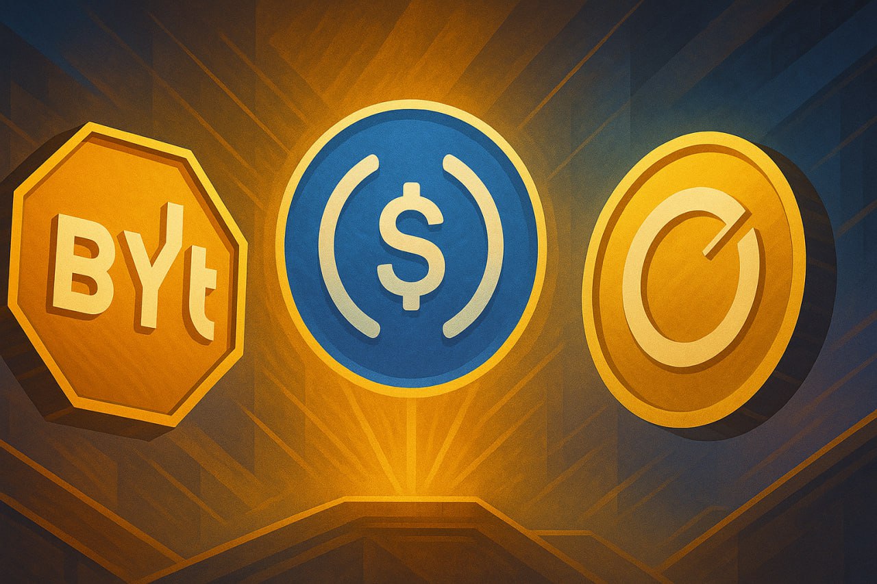 Circle v&agrave; Bybit mở rộng hợp t&aacute;c USDC khi stablecoin tiến gần mốc 80 tỷ USD