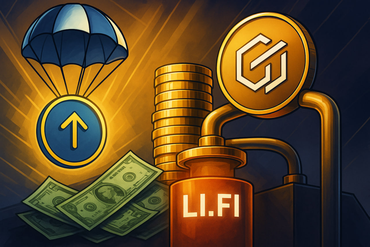 Multicoin dẫn đầu khoản đầu tư 29 triệu USD vào LI.FI