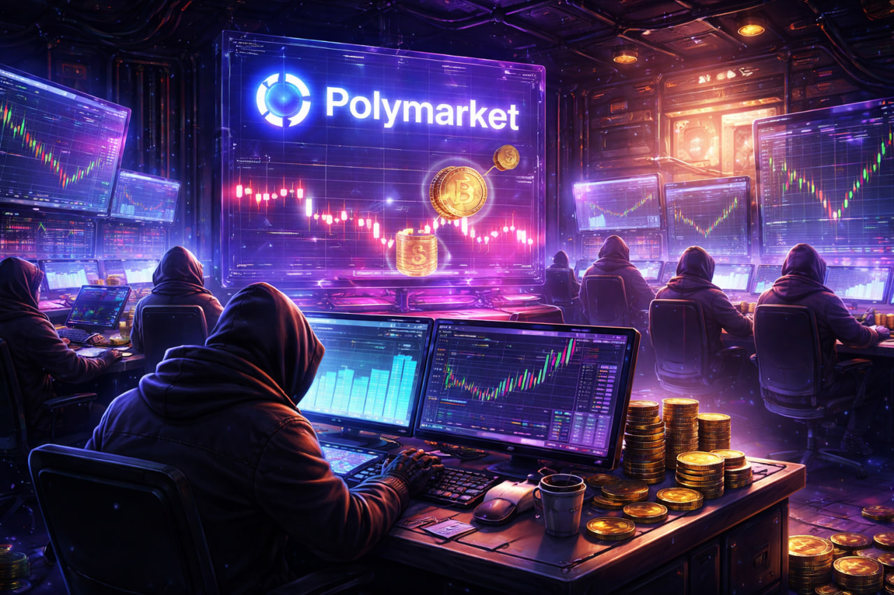 Polymarket &acirc;m thầm &aacute;p dụng ph&iacute; taker với thị trường crypto khung 15 ph&uacute;t