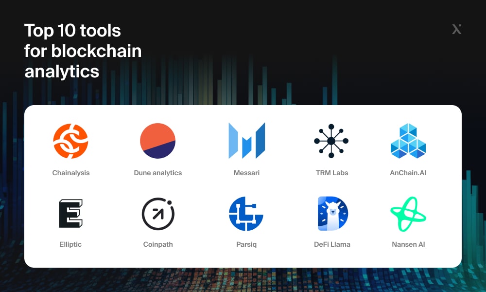 Top Blockchain Analytics Tools