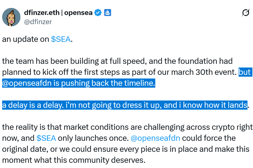 Nguồn: Devin Finzer, CEO Opensea