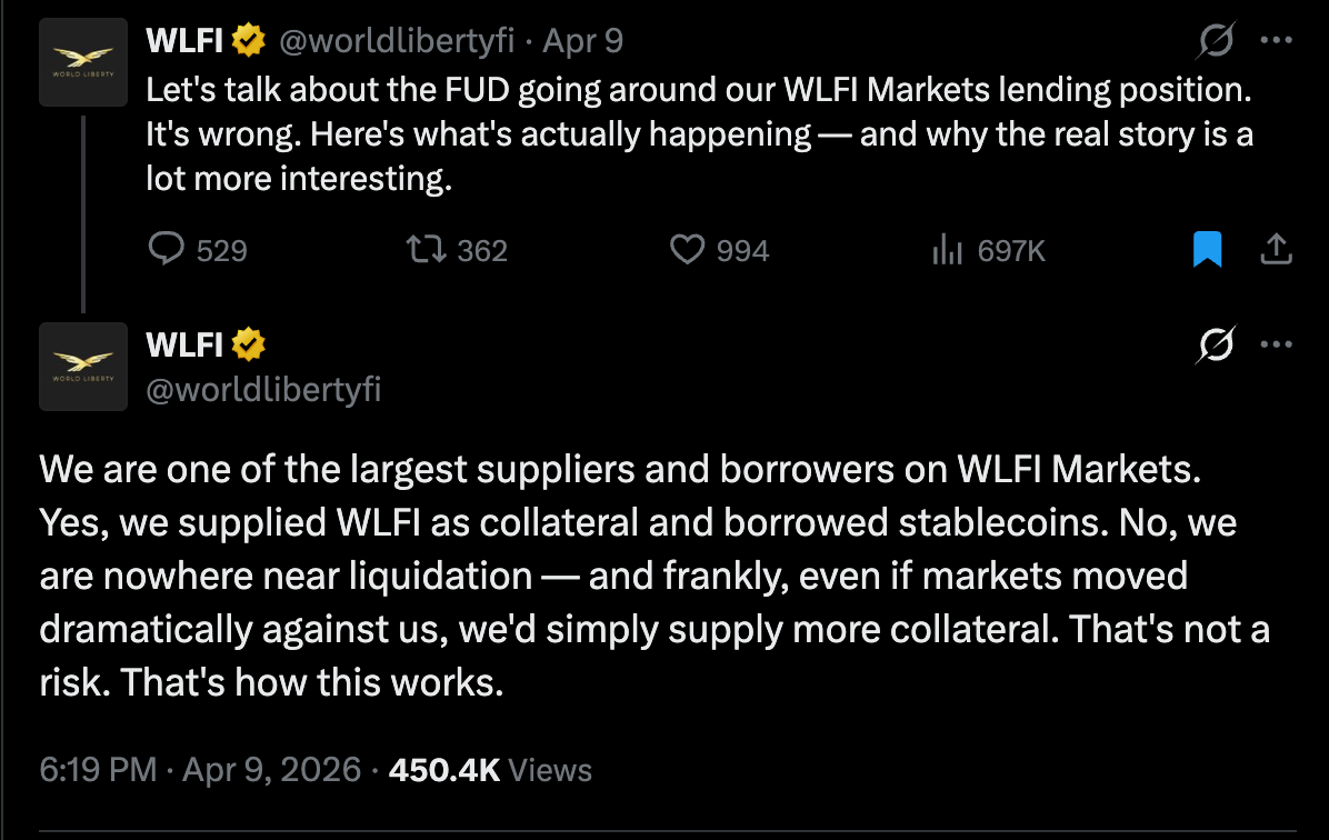 Nguồn: World Liberty Financial