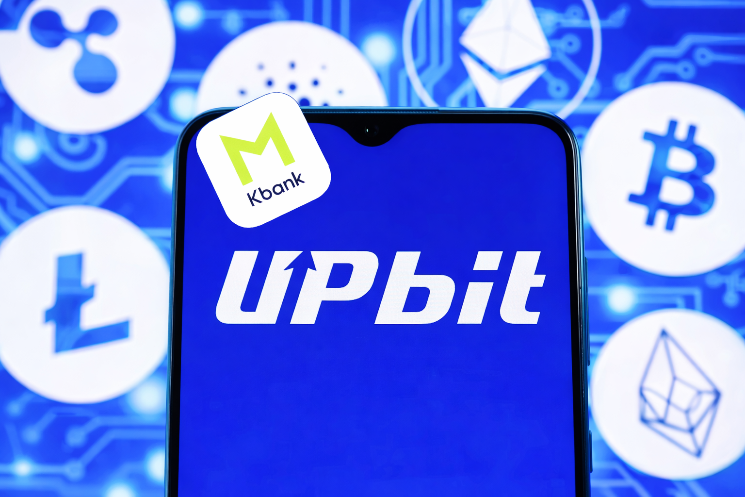 KBank, ngân hàng hậu thuẫn Upbit nộp hồ sơ ví stablecoin trước kế hoạch IPO