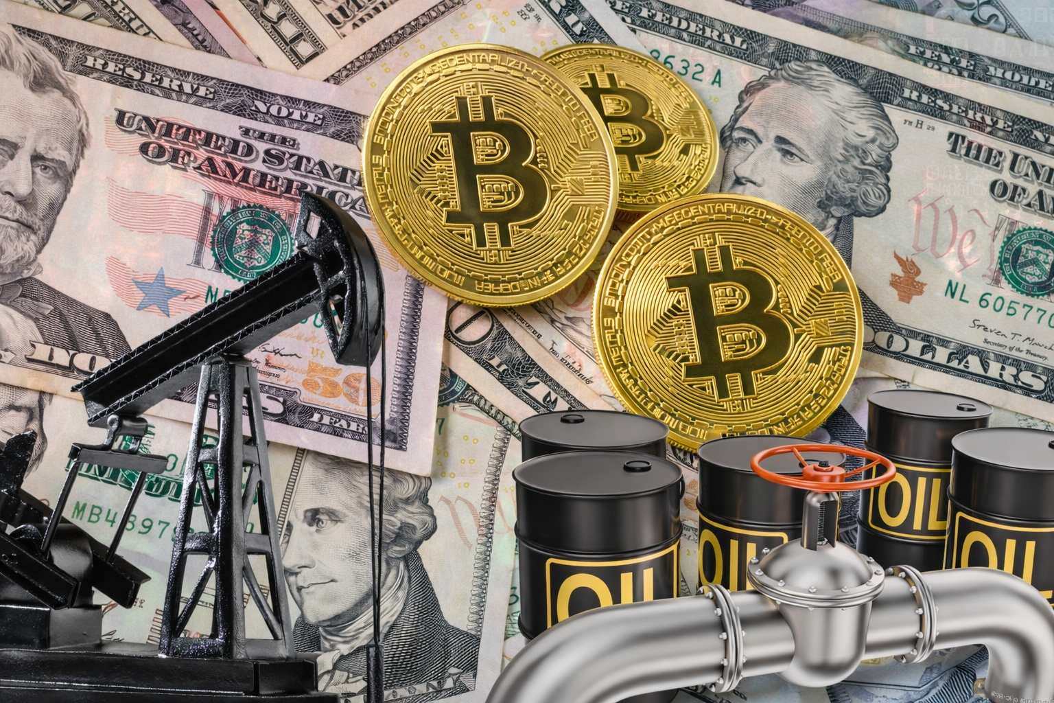 Bitcoin giảm về $70.6K sau khi Mỹ phong tỏa eo biển Hormuz