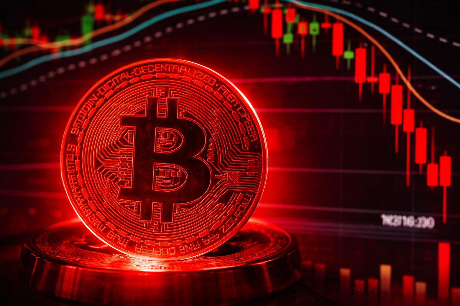 Bitcoin rơi xuống dưới 67.000 USD khi thị trường lo ngại lập trường “diều hâu” từ Fed