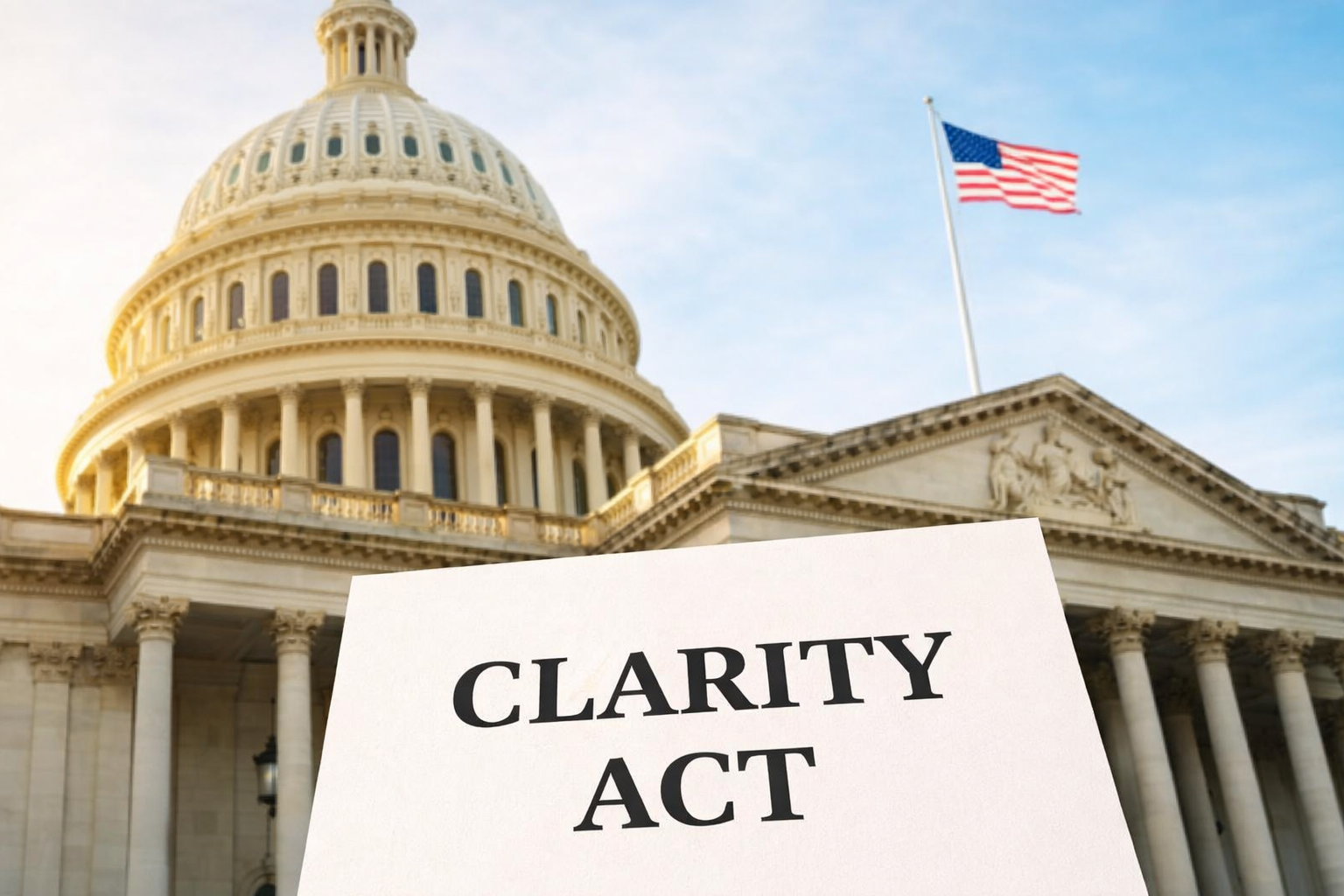 CLARITY Act có nguy cơ “chết yểu” nếu không được thông qua trước tháng 4