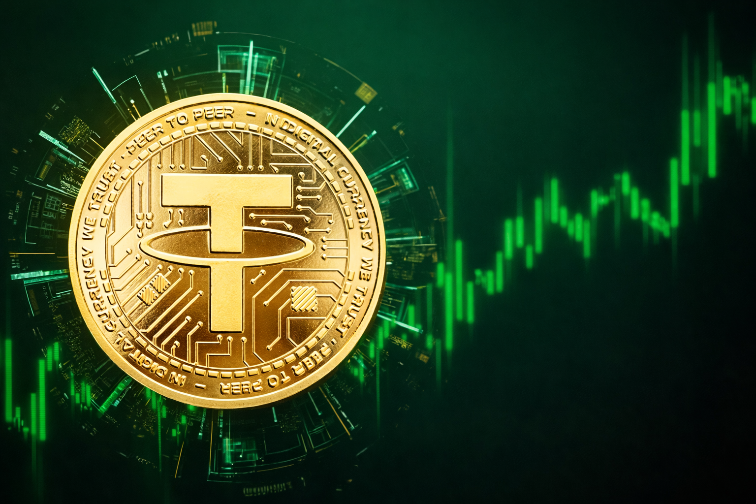 USDT của Tether lập kỷ lục người dùng trong quý IV/2025 bất chấp đợt sụt giảm của thị trường