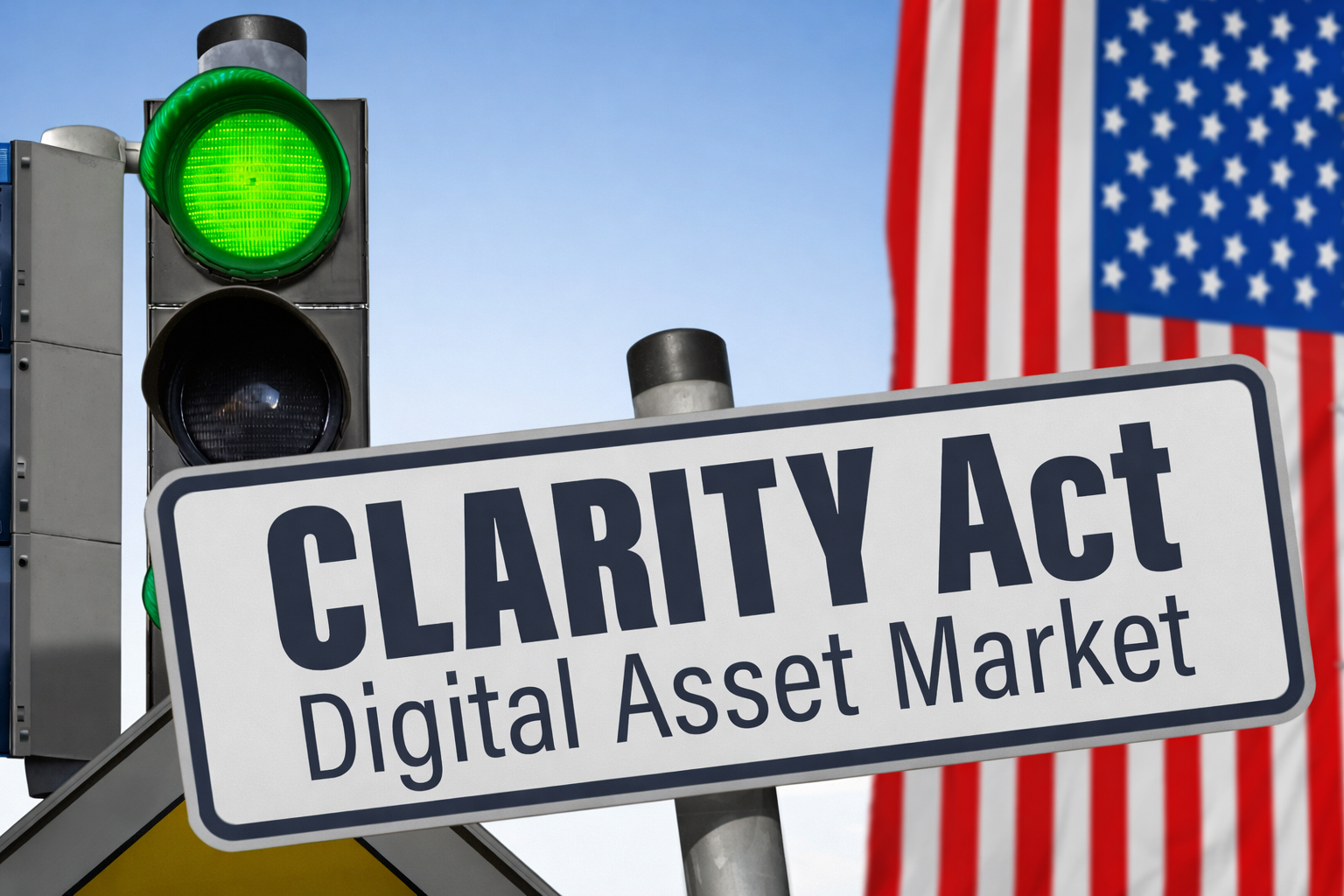 CLARITY Act được xem l&agrave; cơ hội cuối trước 2030 để Mỹ thiết lập khung ph&aacute;p l&yacute; crypto