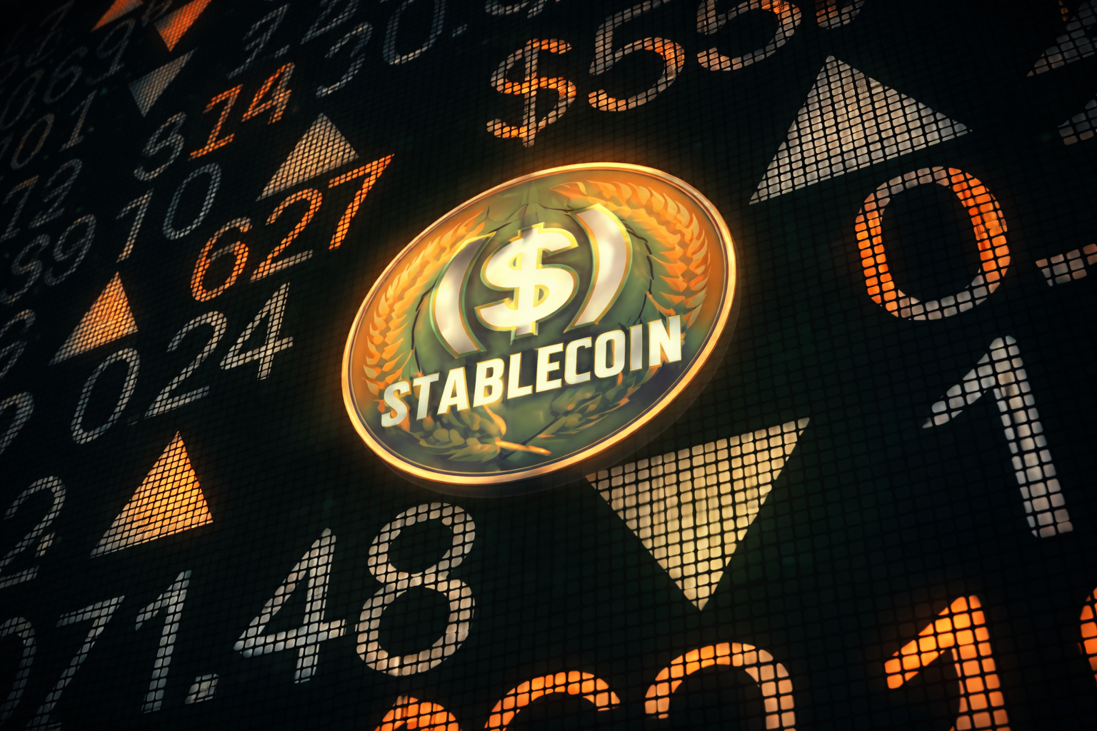 Nguồn cung stablecoin trên Ethereum chạm đỉnh 180 tỷ USD