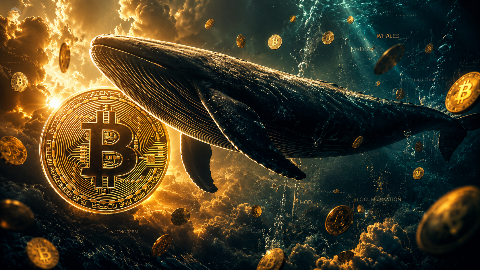 Cá voi Bitcoin đồng loạt xả hàng, thị trường ghi nhận hơn 600 triệu USD thua lỗ chỉ trong một ngày