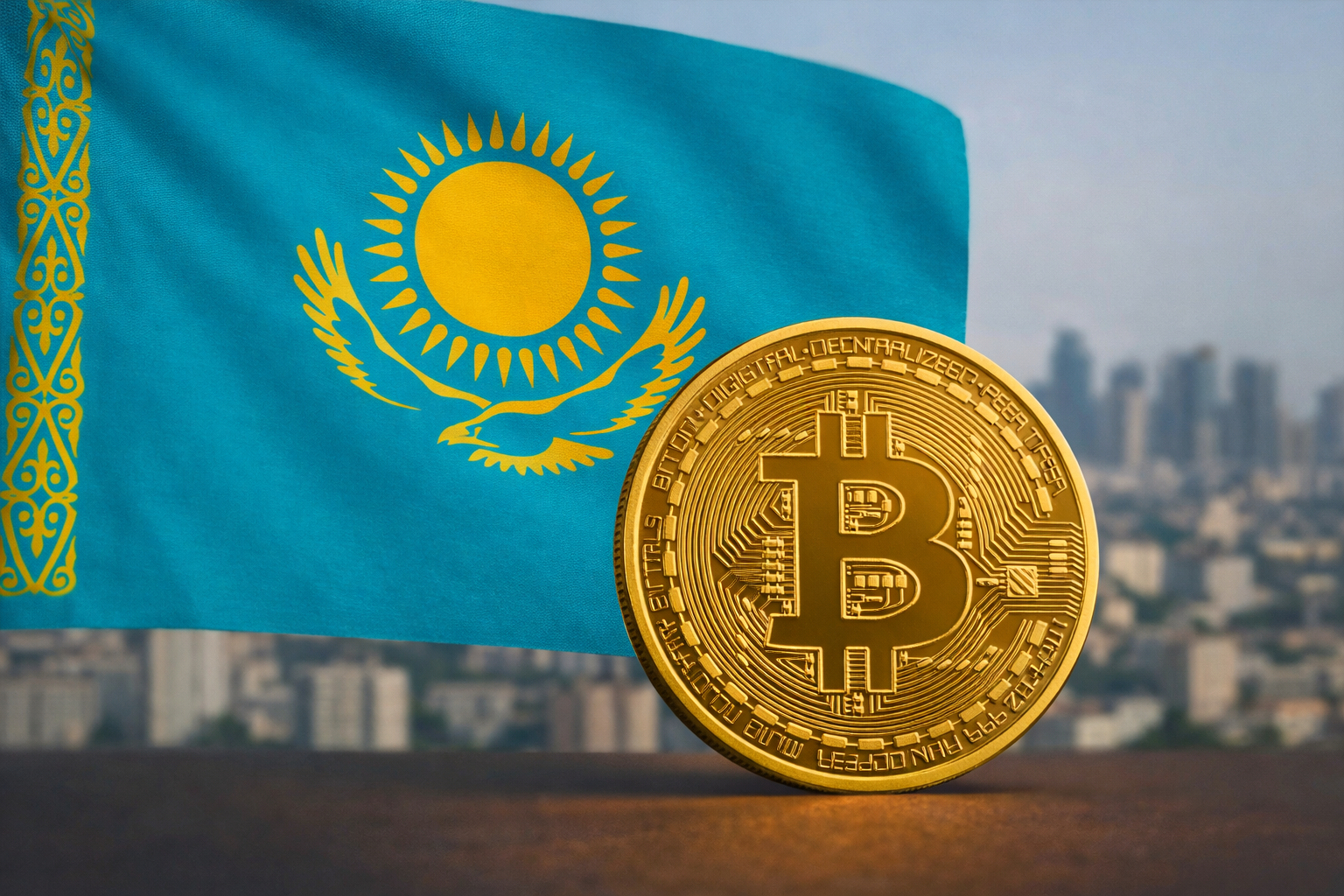 Ngân hàng Trung ương Kazakhstan chuẩn bị rót 350 triệu USD vào tài sản liên quan crypto