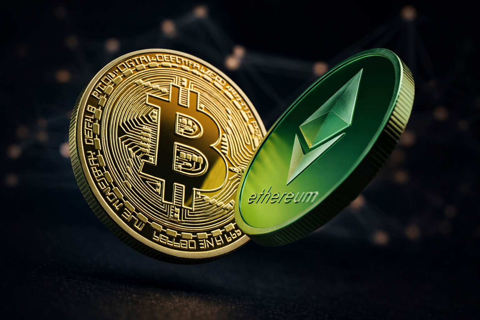 Bitcoin v&agrave; Ethereum đang tiến gần c&aacute;c ngưỡng quan trọng c&oacute; thể x&aacute;c nhận xu hướng đảo chiều