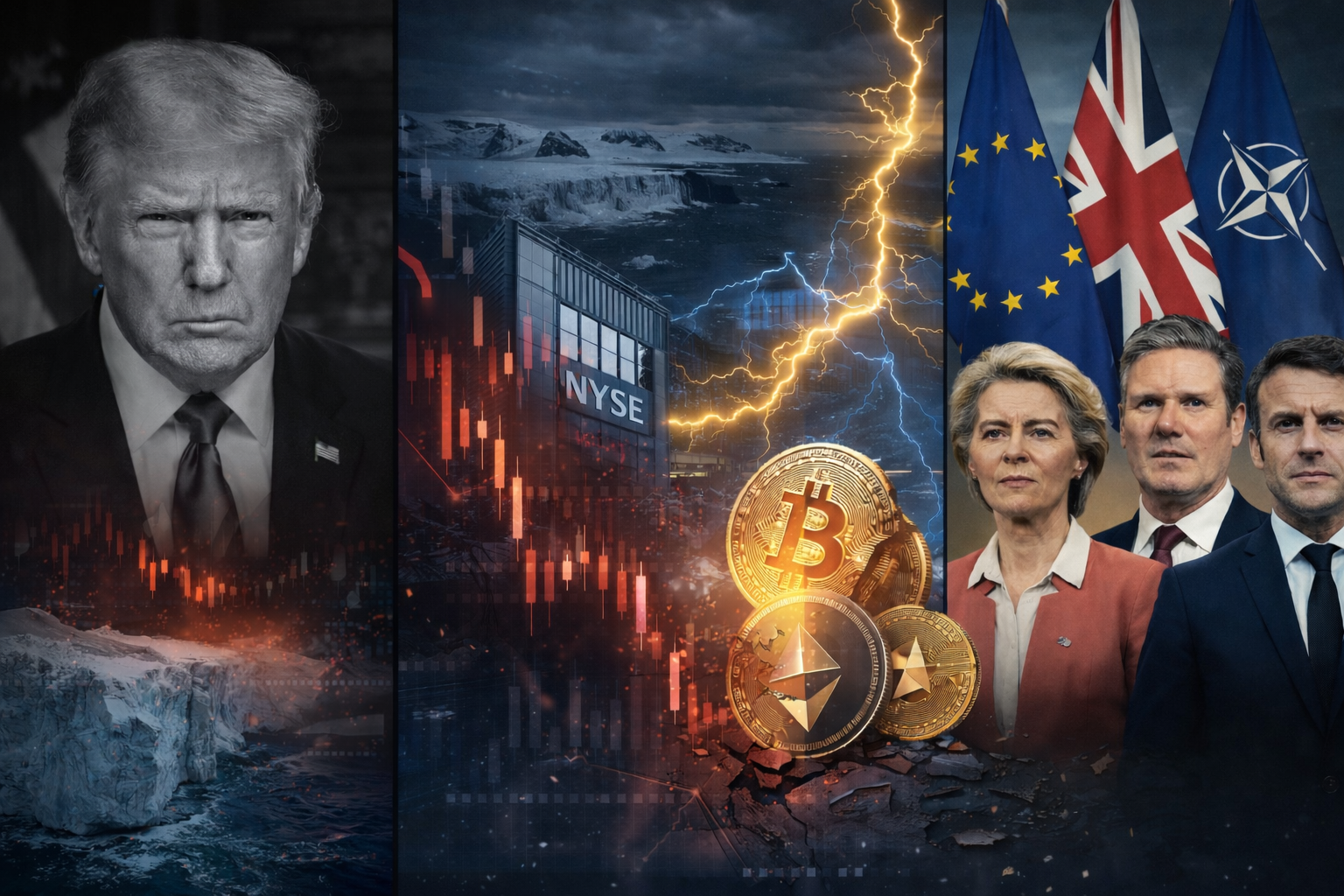 Thuế quan của ông Trump gây “sóng gió” toàn cầu: Chứng khoán Mỹ chao đảo, thị trường Crypto lao dốc mạnh