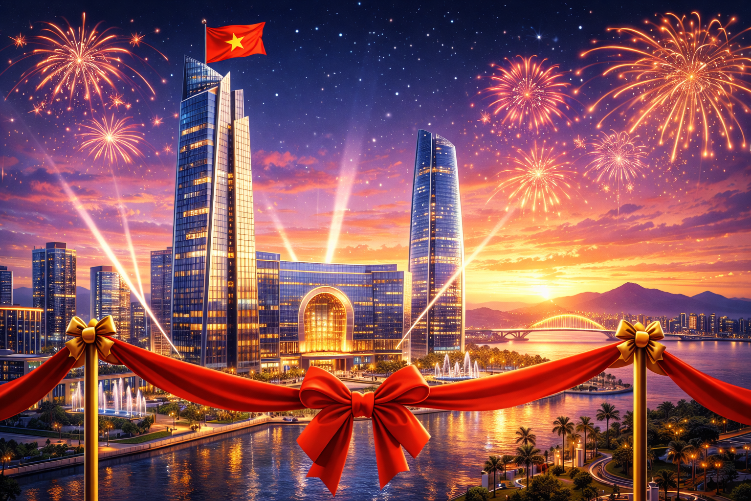 Việt Nam chính thức khai trương Trung tâm Tài chính Quốc tế tại Đà Nẵng