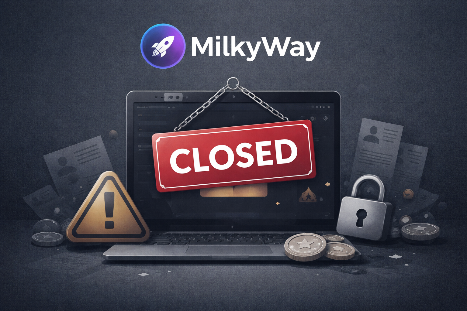 MilkyWay tuyên bố đóng cửa hoàn toàn: Lý do, lộ trình shutdown