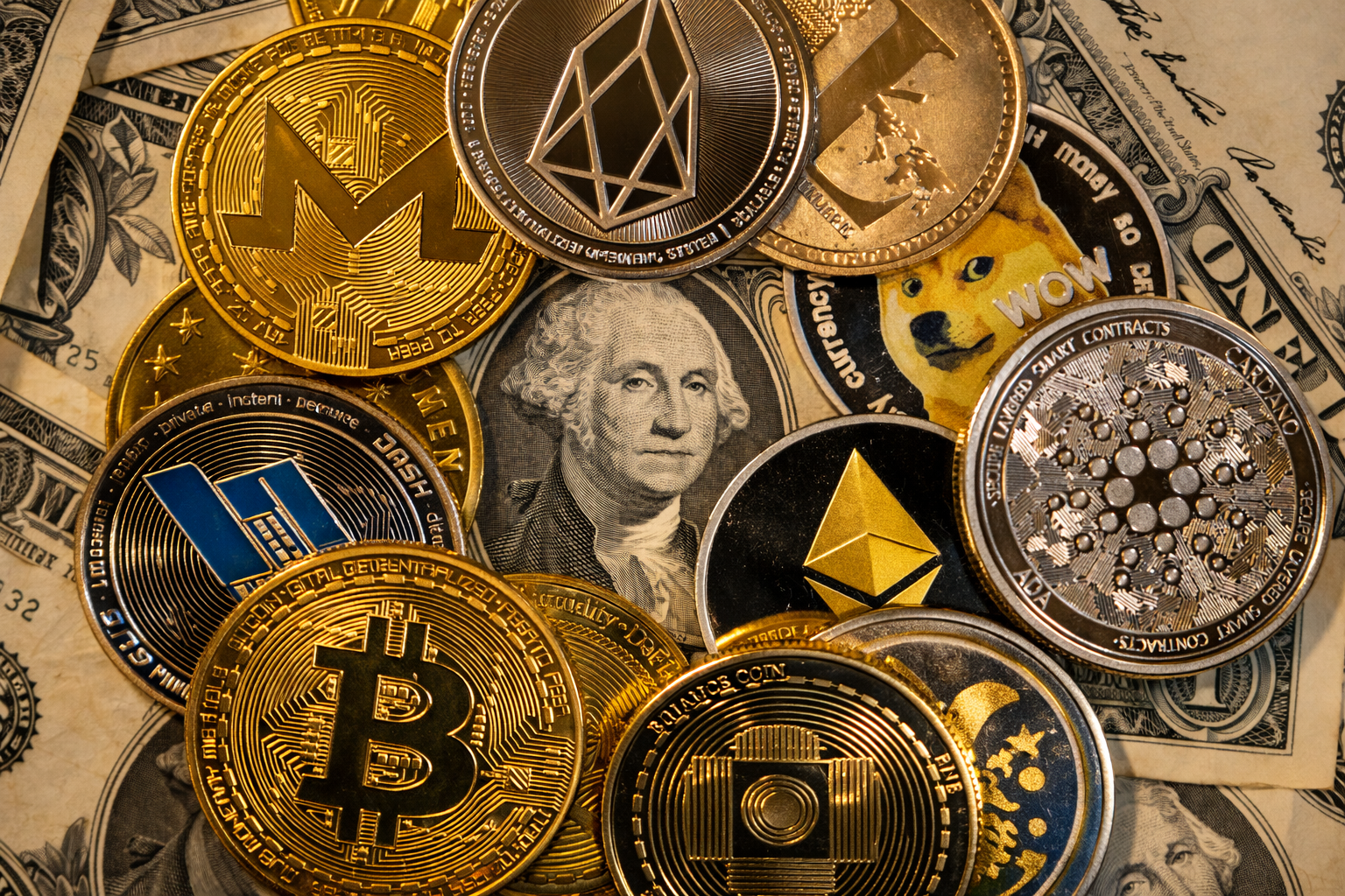 Vốn đầu tư v&agrave;o c&aacute;c dự &aacute;n crypto tăng gần 50% trong 12 th&aacute;ng qua