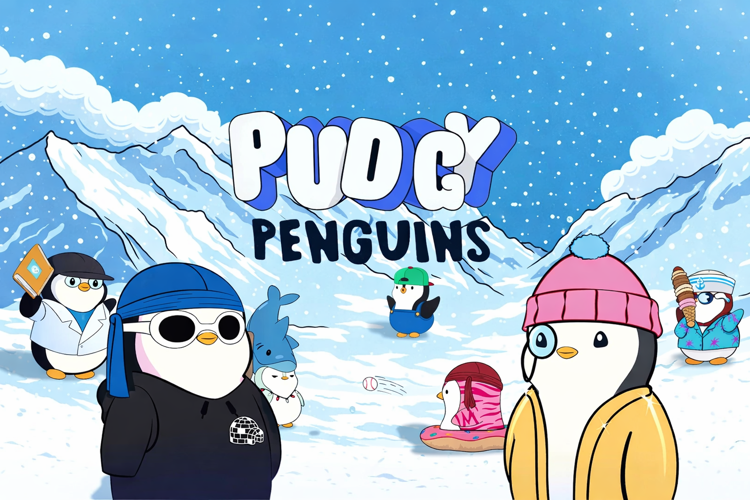 Thương hiệu Penguin c&aacute;o buộc Pudgy Penguins x&acirc;m phạm nh&atilde;n hiệu