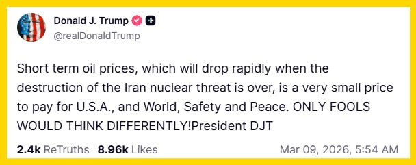 Quan điểm của Donald Trump về gi&aacute; dầu