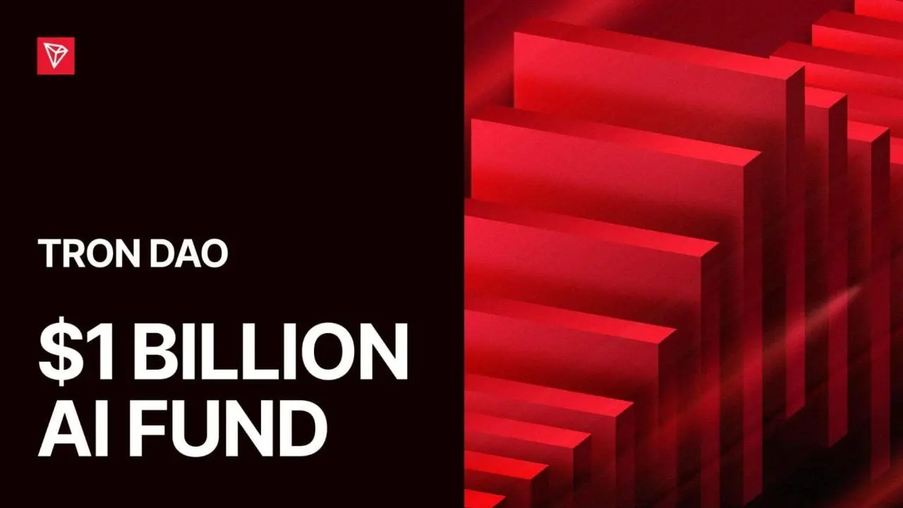 TRON nâng quỹ AI lên 1 tỷ USD: Cuộc đua “agentic economy” chính thức bùng nổ